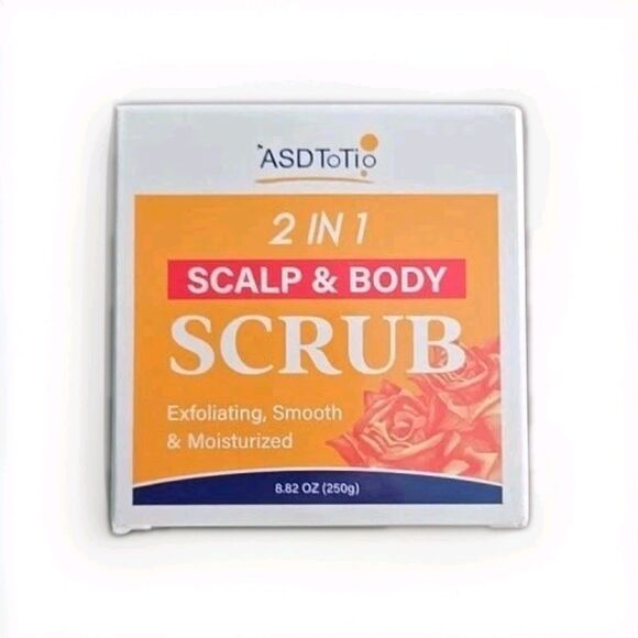 ASDToTio 2 in 1 Scalp and Body Hydrating and Exfoliating scrub - Picture 1 of 4